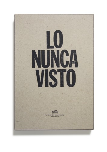 Lo Nunca Visto: de la pintura informalista al fotolibro de postguerra (1945–1965) / The Unseen: from Informalist Painting to the Postwar Photobook (1945–1965)
