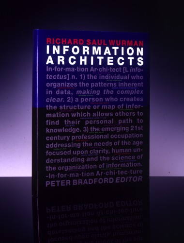 Graphis Information Architects: Richard Saul Wurman