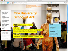 Yale University School of Art (http://art.yale.edu/)